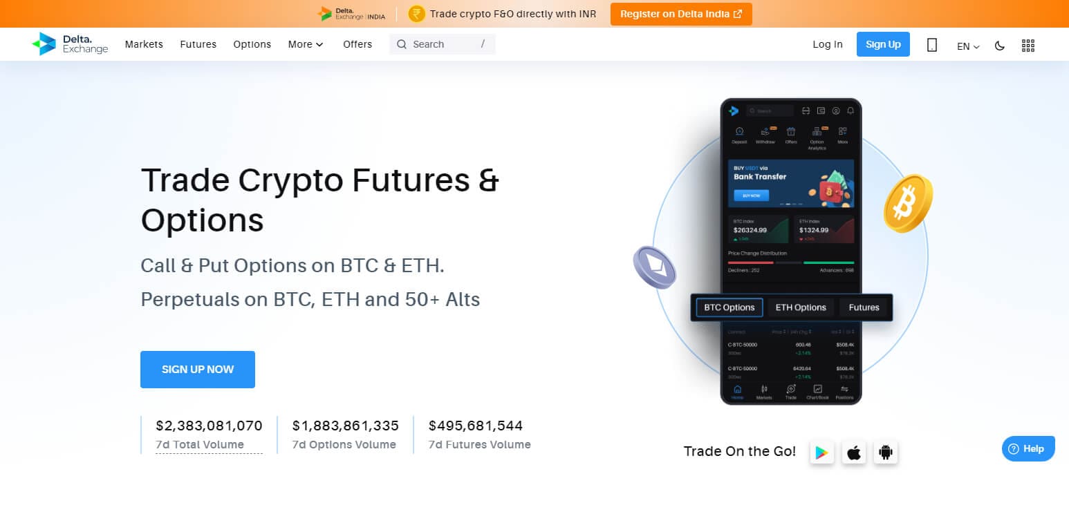 Delta Exchange Review: Features & Pros & Cons For 2024