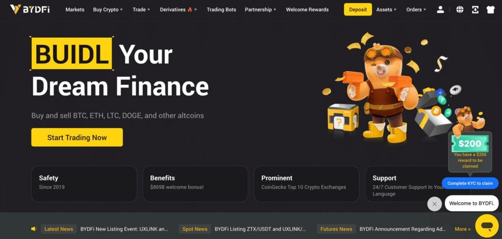 What is BYDFi?