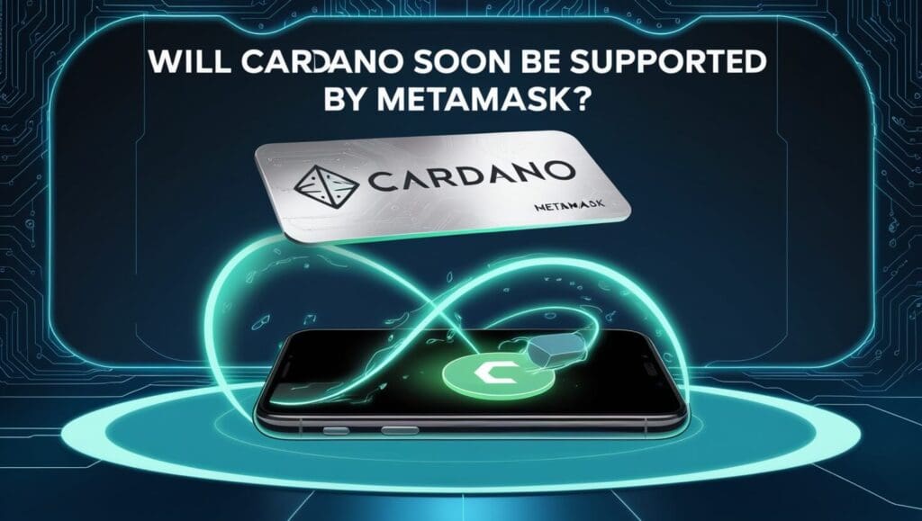 Step 4: Add Cardano as a Token in MetaMask