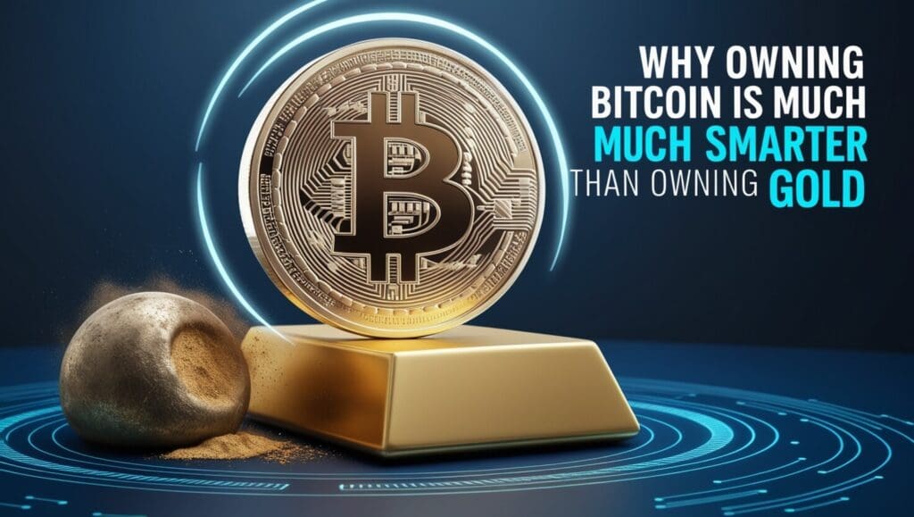 Why Owning Bitcoin Is Much Smarter Than Owning Gold