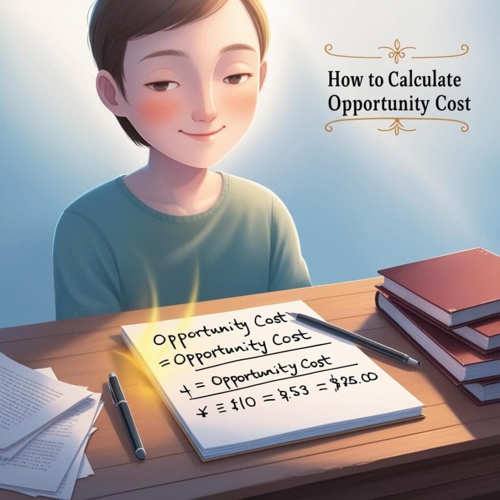 How To Calculate Opportunity Cost: A Step-by-Step Guide 4 Concept with Visualization – Opportunity Cost