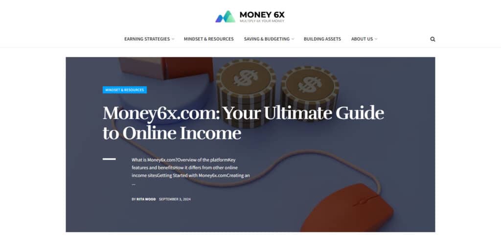 What is Money6x.com? Read Our Full Review 2 What is Money6x.com?