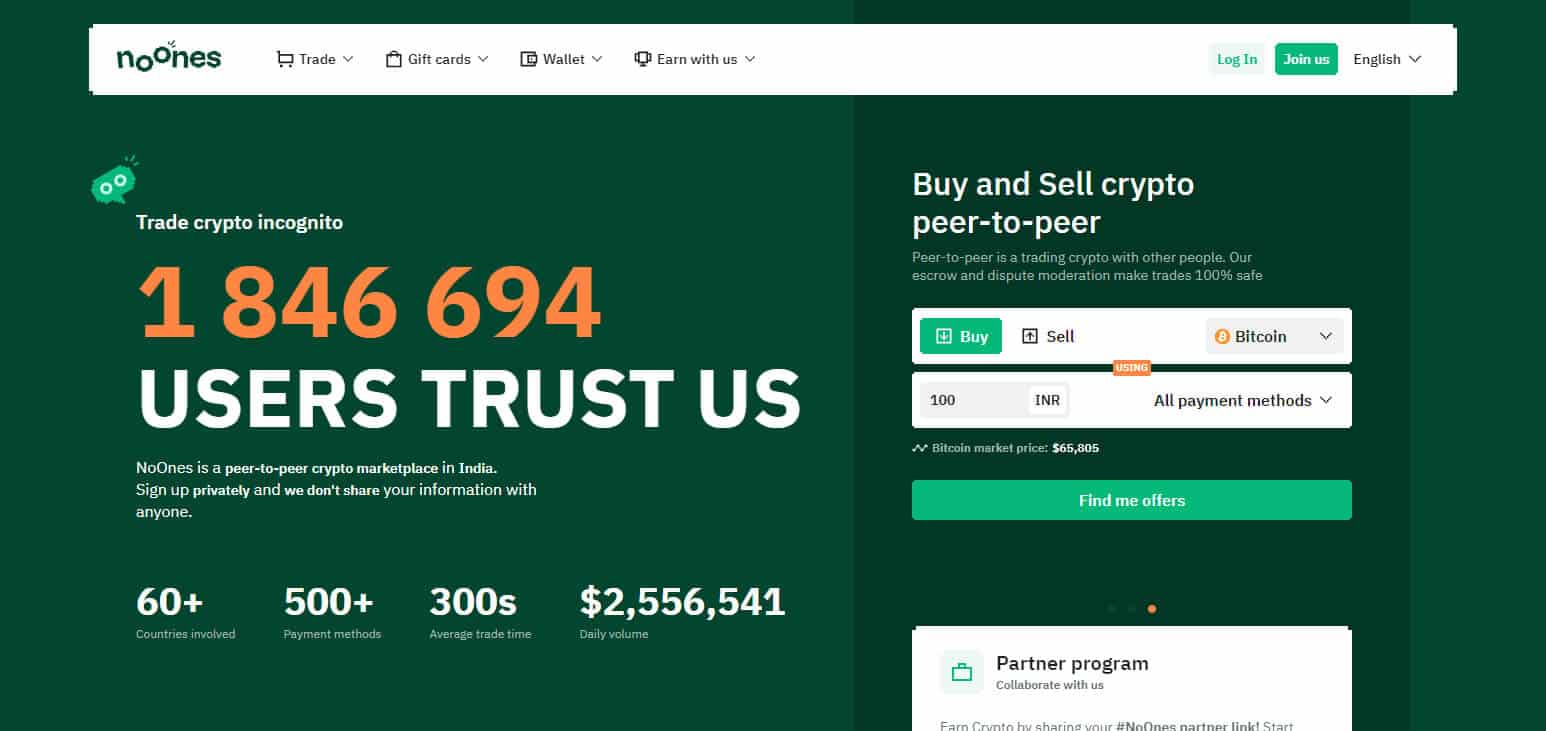 Noones Exchange Review 2024: Features, Fees, and Security Overview