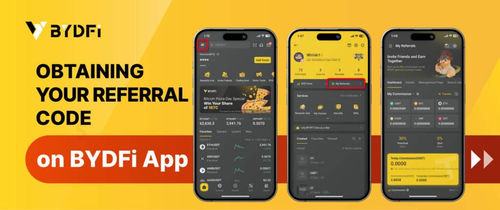 The BYDFi Referral Program