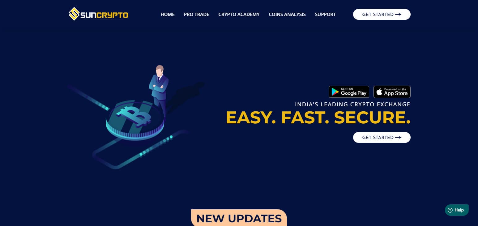 Suncrypto Exchange Review: Features & Pros & Cons For 2024