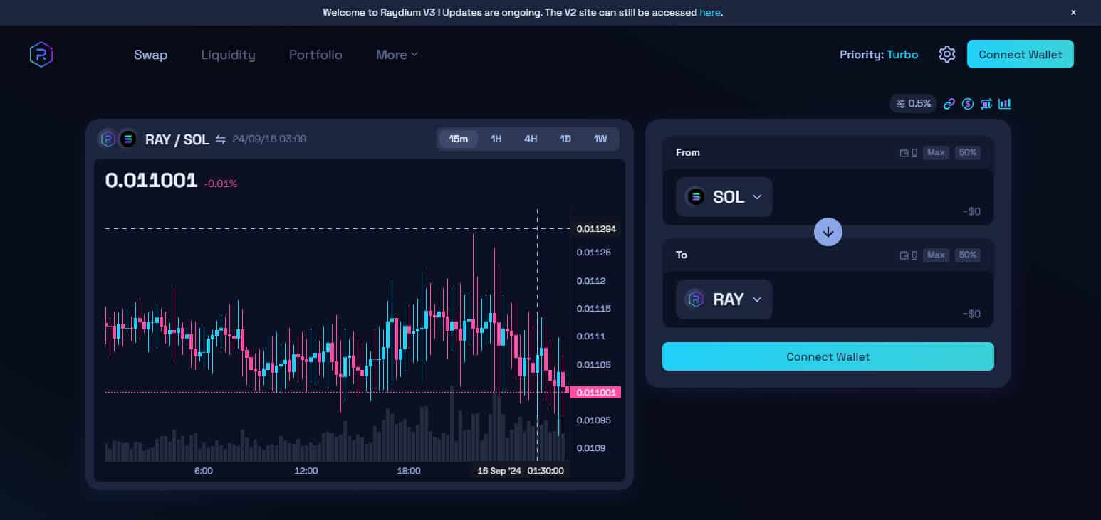 Raydium Exchange Review: Features & Pros & Cons For 2024