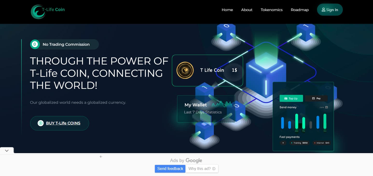 What is T Life Coin? ​How It Works & Its Features 2024 Review