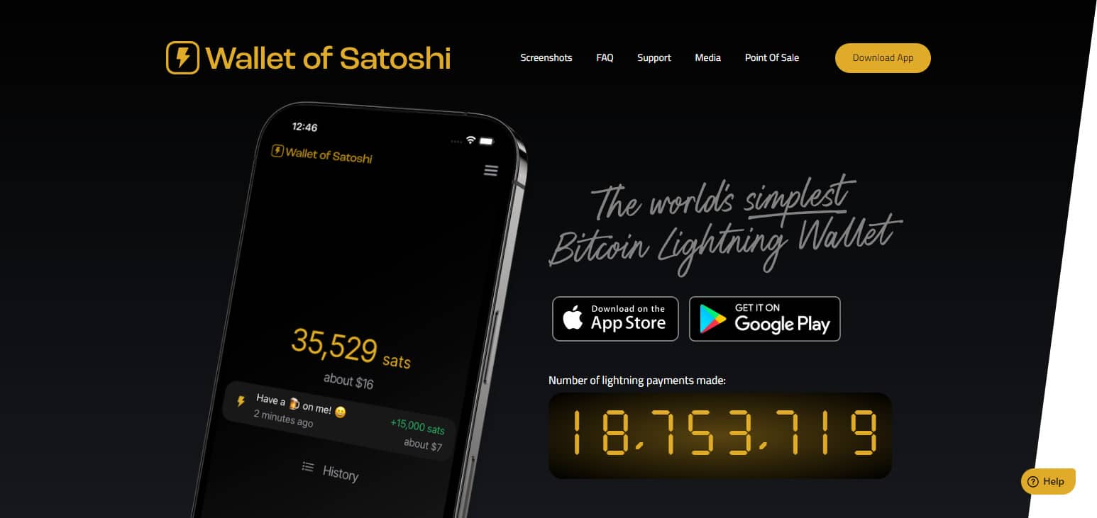 Wallet of Satoshi Review 2024: Features & Pros & Cons