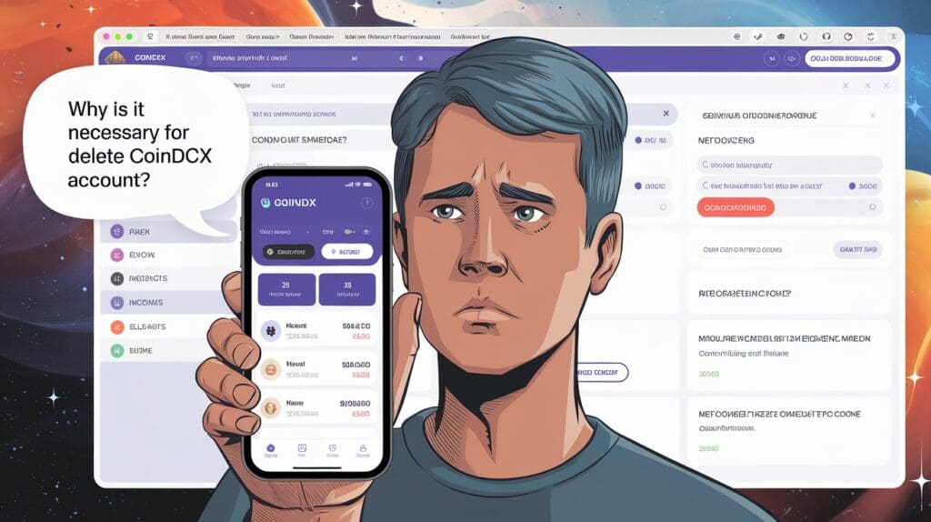 Why Is It Necessary For Delete Coindcx Account?