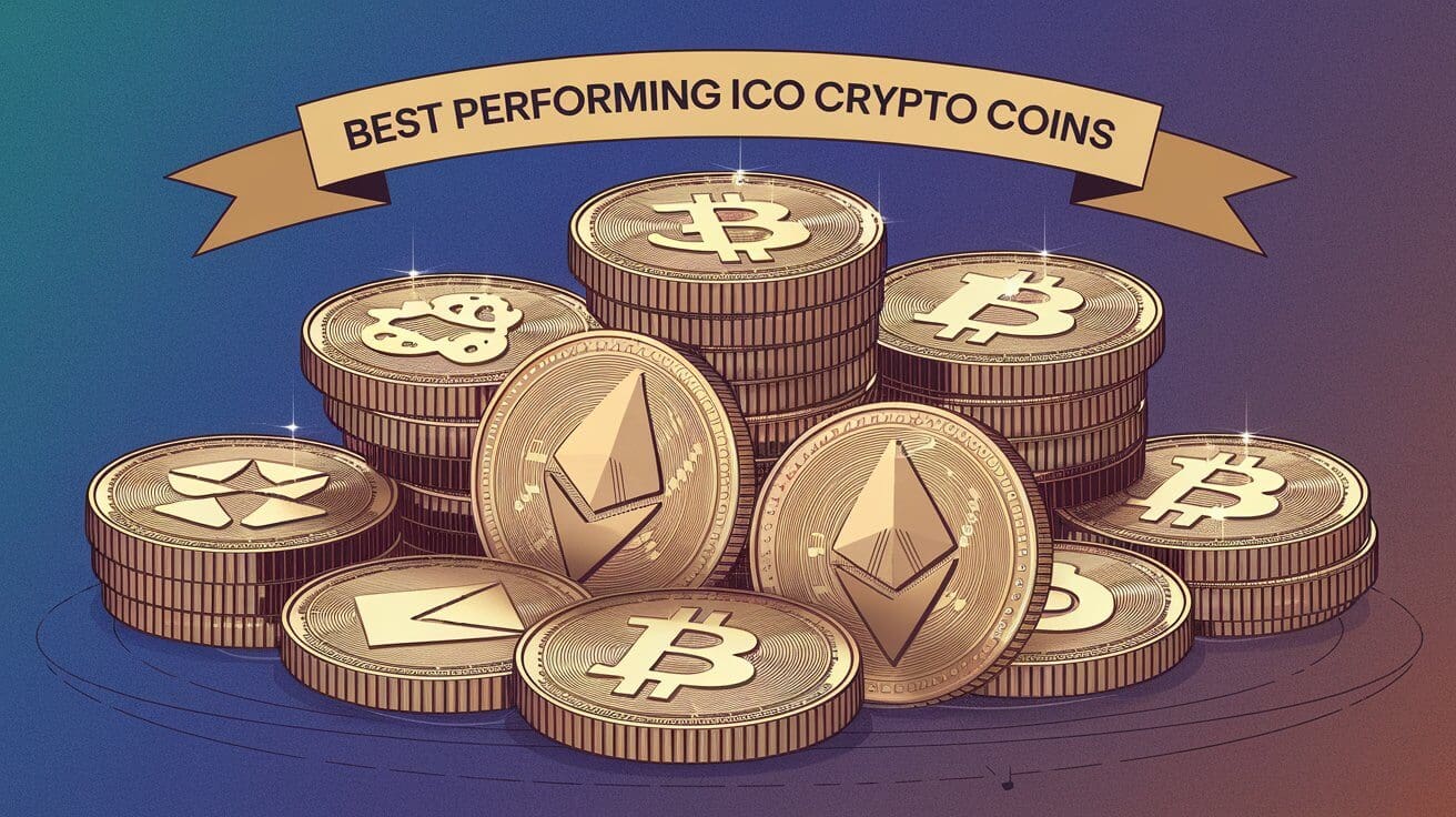 10 Best Performing ICO Crypto Coins