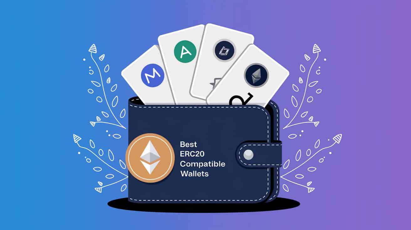 10 Best ERC20 Compatible Wallets