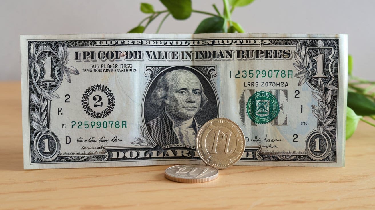1 Pi Coin Value in Indian Rupees 
