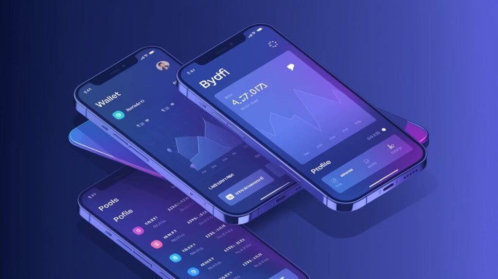 Bydfi - Crypto App on Android & iOS