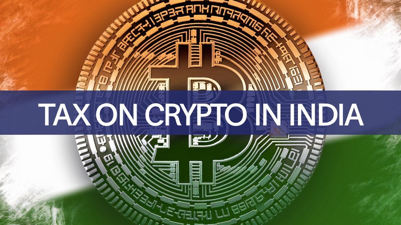What is Tax On Crypto in India 