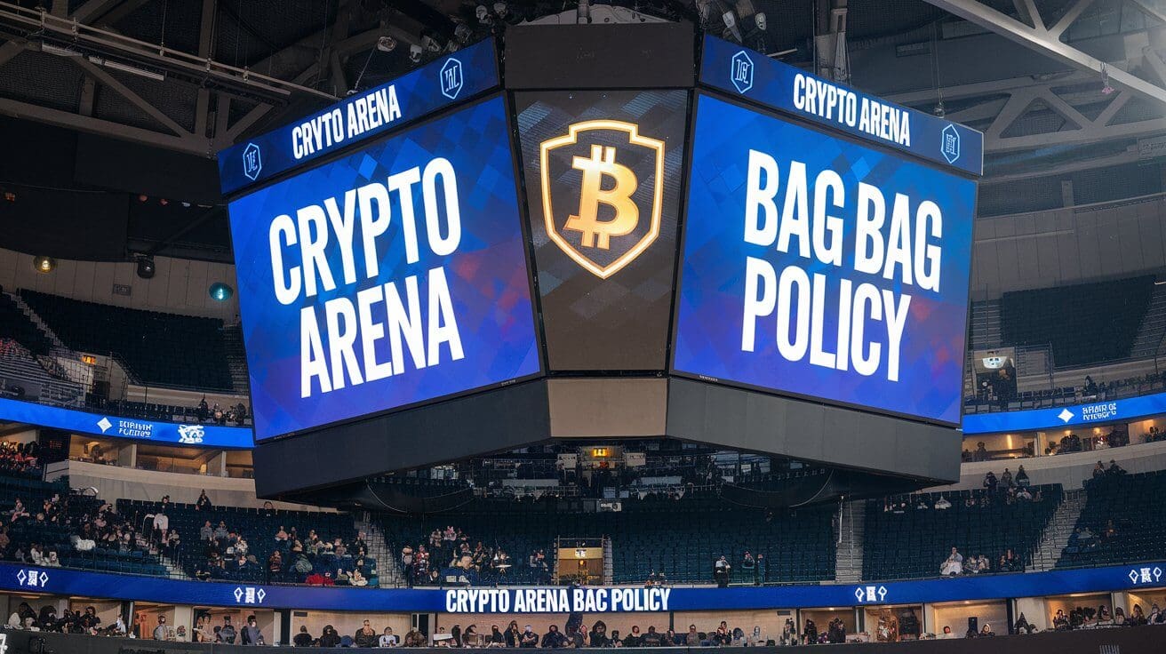 What is Crypto Arena Bag Policy