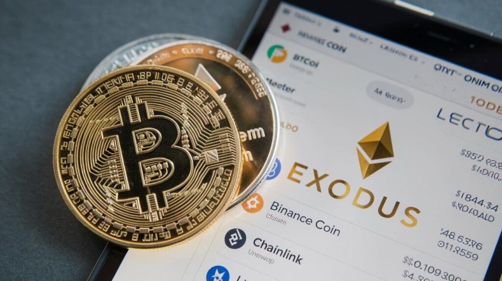 Exodus Wallet Features