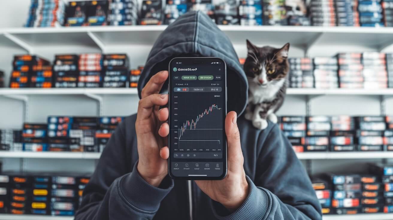 What is Gamestop Stock Roaring Kitty