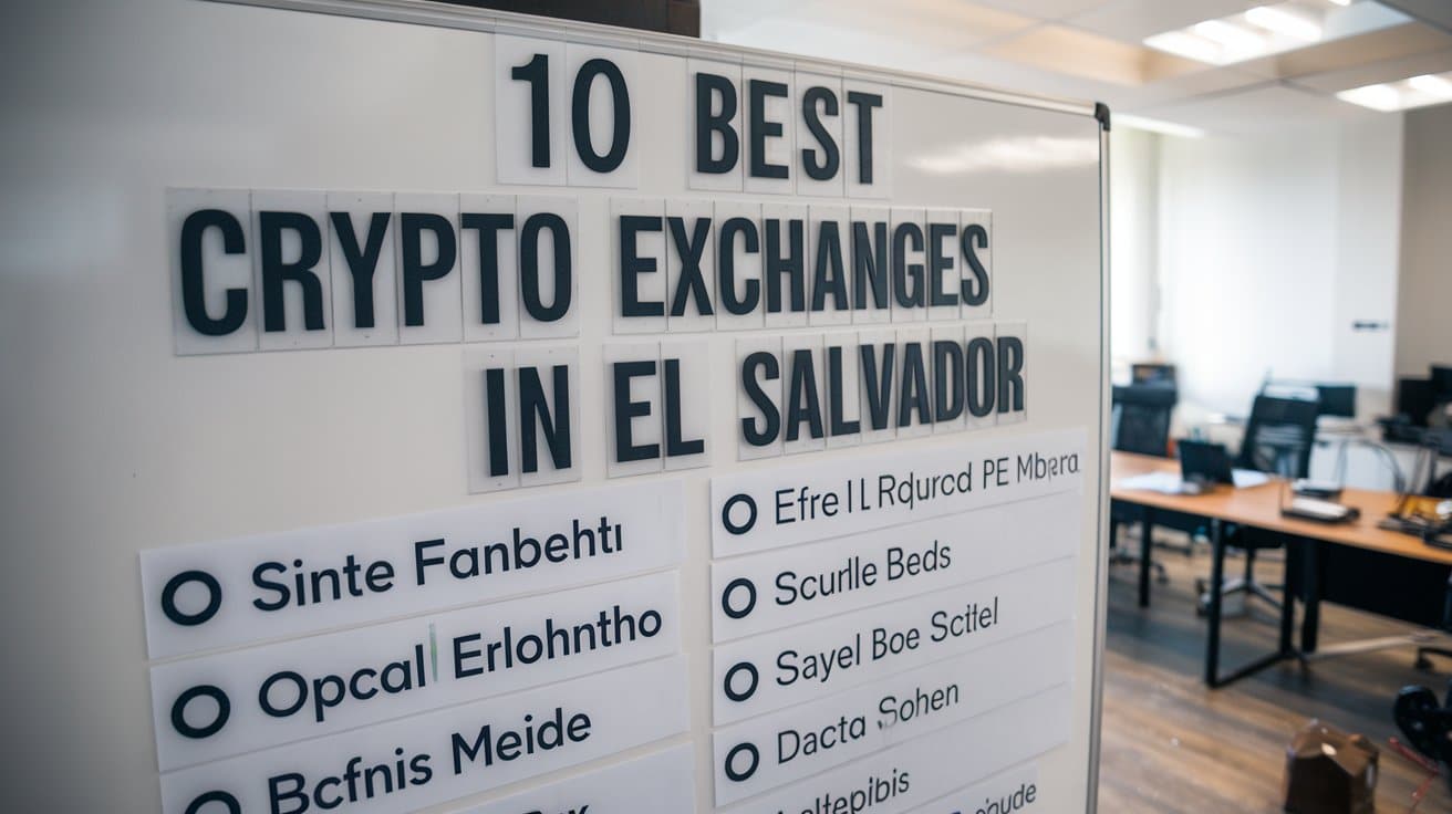 10 Best Crypto Exchanges in El Salvador