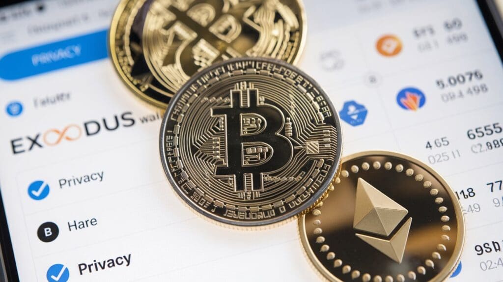 Exodus Supported Coins