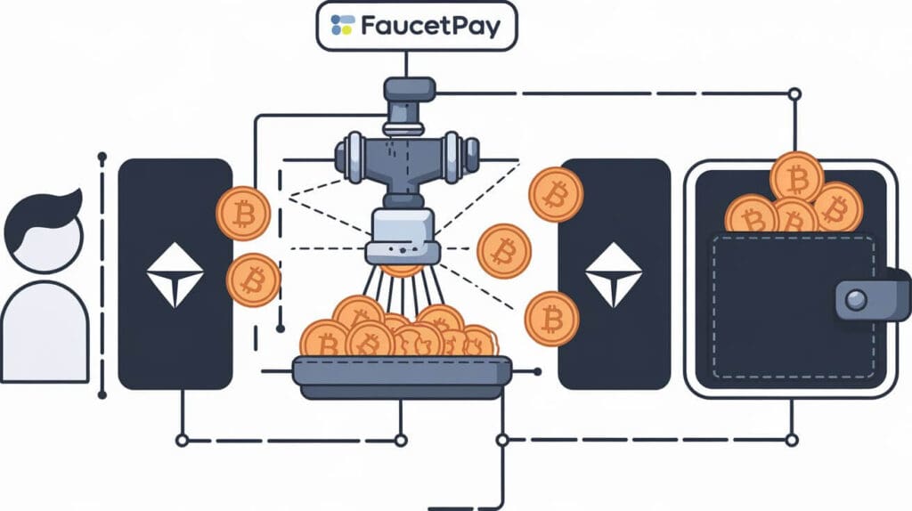 Faucetpay Crypto: Earn Free Crypto Easily 2024 ( Updated ) 4 How to Earn from FaucetPay?