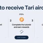 How To Receive Tari Airdrop: Step By Step Process