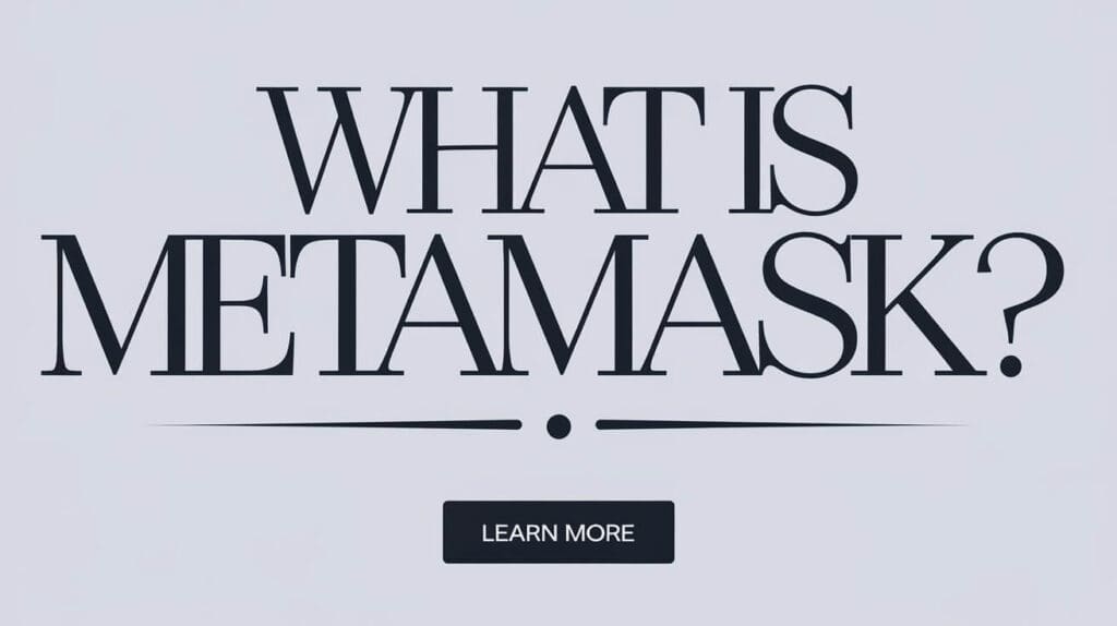 What Is MetaMask?