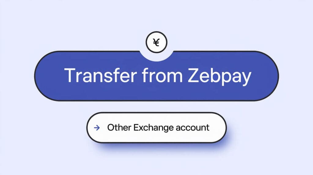 Initiate Transfer on Zebpay
