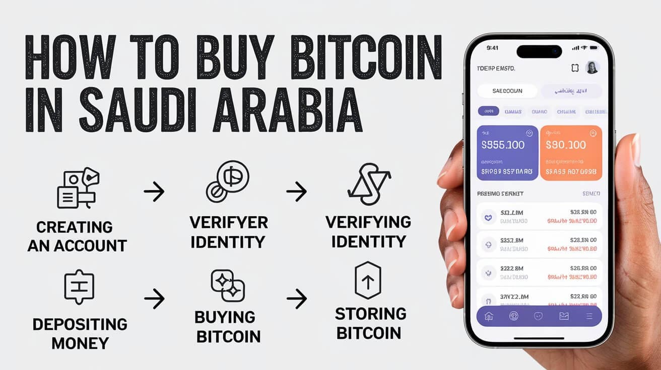 How To Buy Bitcoin in Saudi Arabia 