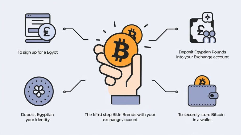 How To Buy Bitcoin In Egypt: A Step-by-Step Guide for 2024 3 How To Buy Bitcoin In Egypt?