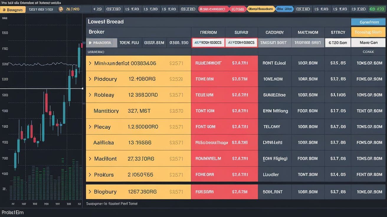10 Best Lowest Spread Forex Brokers In 2024 