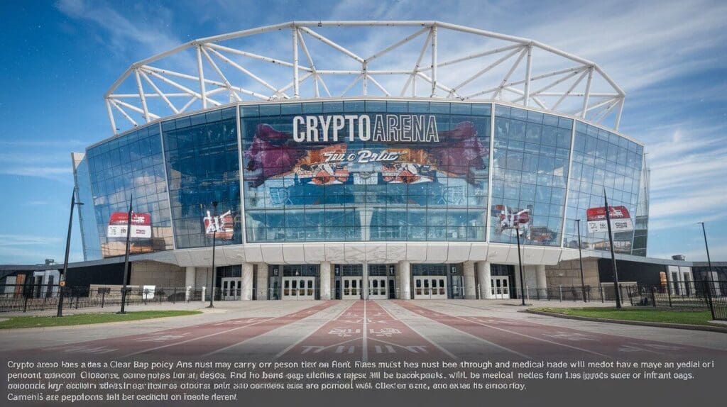 Crypto Arena Bag Policy: Clear Bags, Clutches, & Size Restrictions 3 Hope you love your time at the Crypto.com arena.