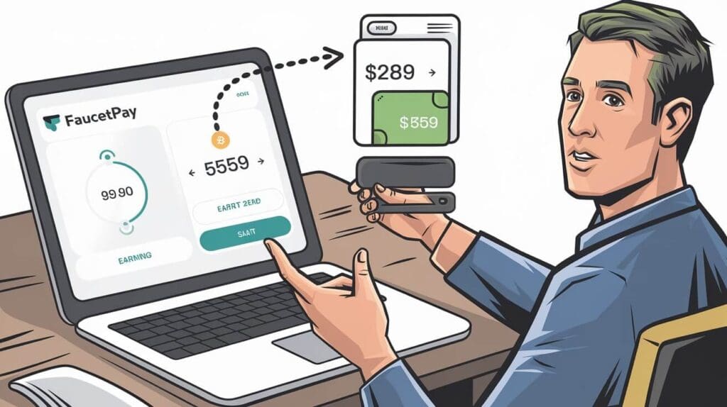 Faucetpay Crypto: Earn Free Crypto Easily 2024 ( Updated ) 3 How does FaucetPay work?