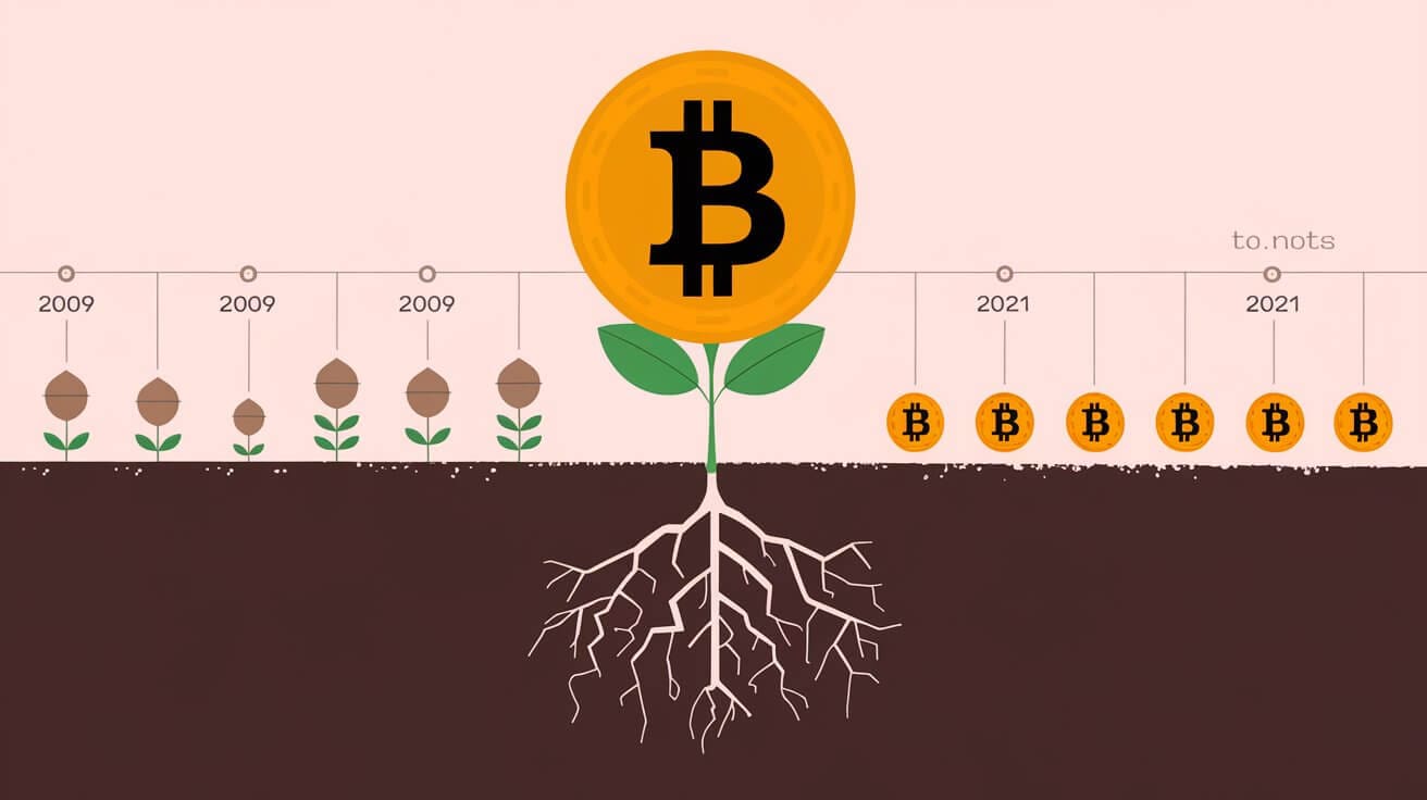 1 Bitcoin to INR: Historical Price Trends From 2009 to 2021