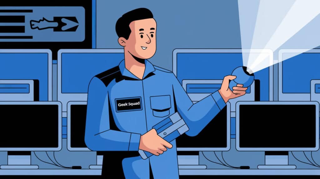 How the Geek Squad Scam Works