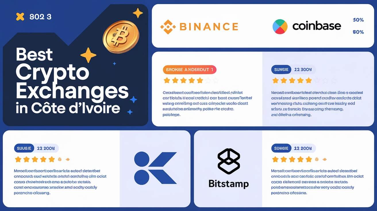 10 Best Crypto Exchanges in Côte d'Ivoire