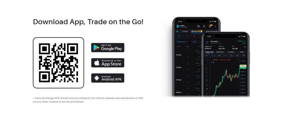 Delta Exchange Review: Features & Pros & Cons For 2024 5 Delta Exchange Android & IOS Mobile App