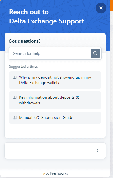 Delta Exchange Review: Features & Pros & Cons For 2024 6 Customer Support of Delta Exchange