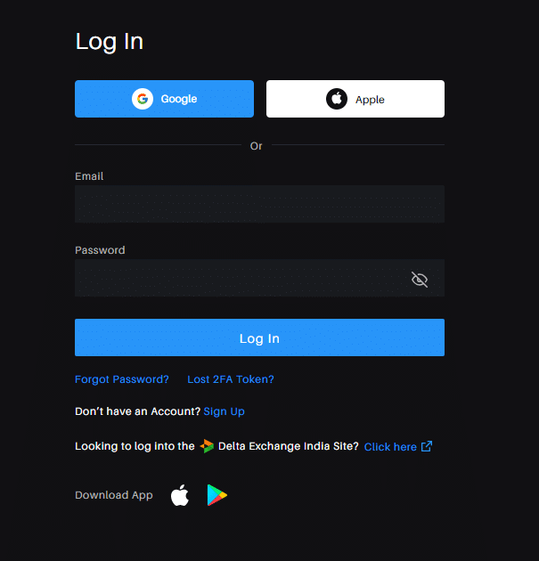 Delta Exchange Review: Features & Pros & Cons For 2024 3 How to Sign Up on Delta Exchange?