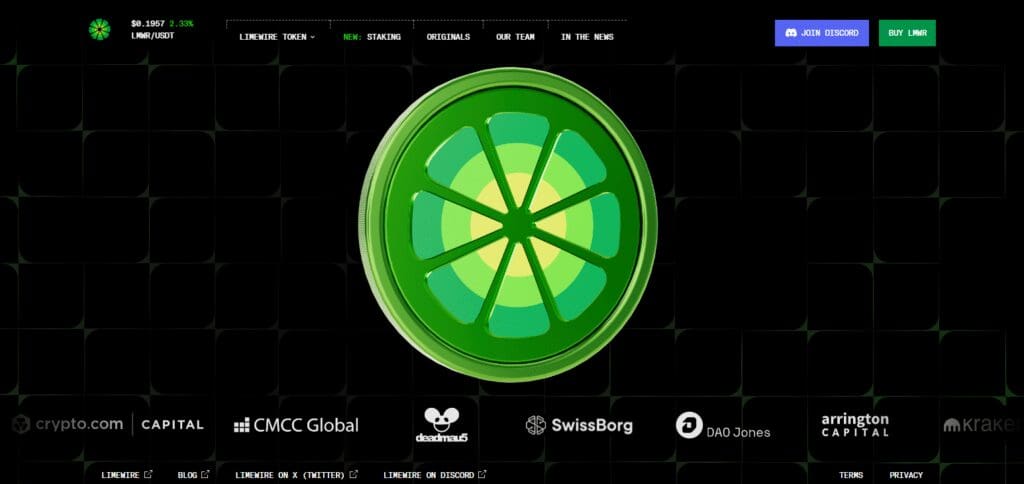 What Is LimeWire Crypto?