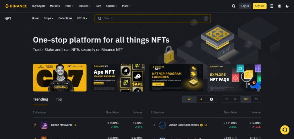 19 Best NFT Marketplaces: Where to Buy, Sell, and Trade 14 Binance NFT Marketplace