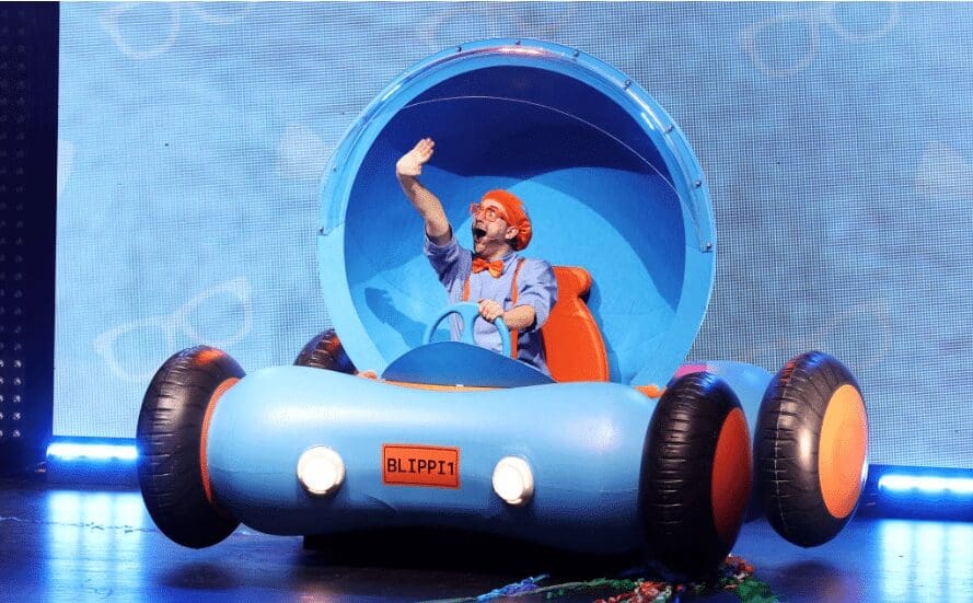 How Blippi made his money?