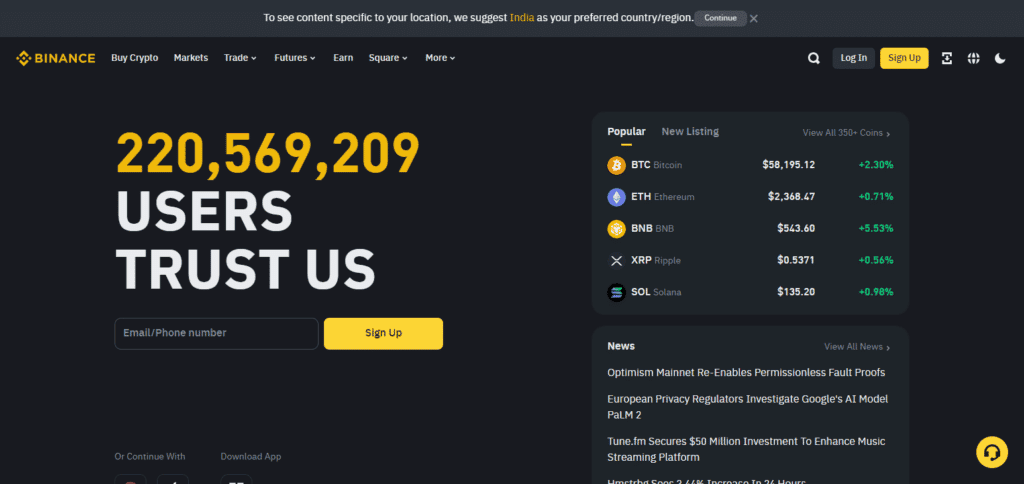 What is T Life Coin? How It Works & Its Features 2024 Review 6 Best T Life Coin Alternative Binance Coin (BNB)