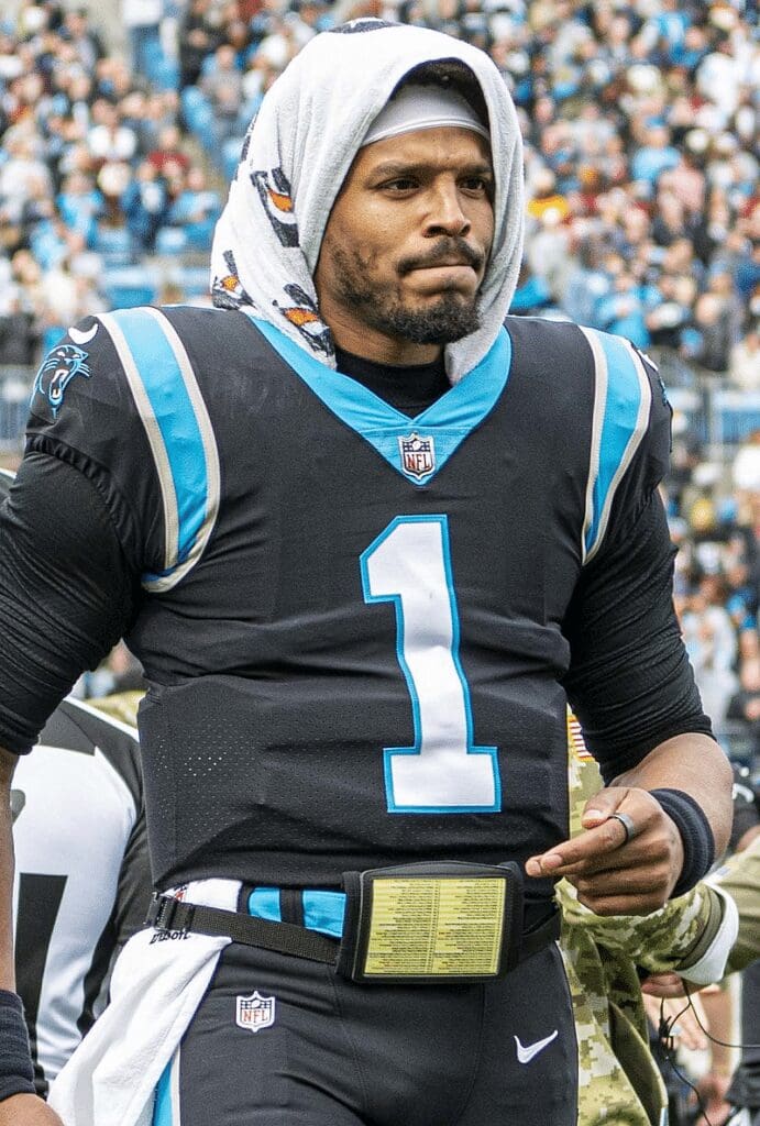 Cam Newton Net Worth 