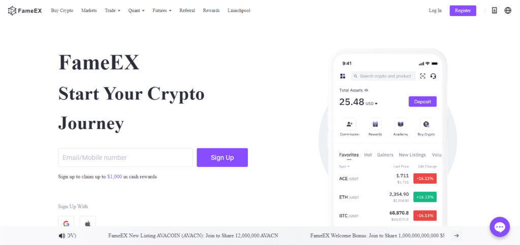 11 Best Crypto Exchanges in Latvia: Top Platforms for Secure Trading 10 FameEx Crypto Exchanges in Latvia