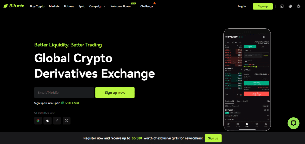 10 Best Crypto Exchanges in Vanuatu In 2024 11 Bitunix Crypto Exchanges in Vanuatu