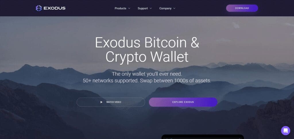 What is Exodus Wallet?