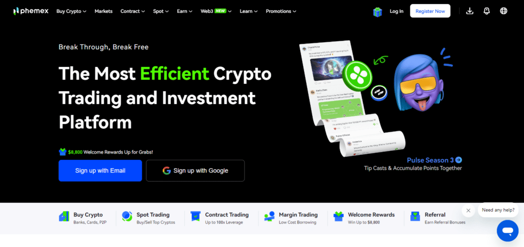 11 Best Crypto Exchanges In Portugal For 2024 11 Phemex Best Crypto Exchanges In Portugal