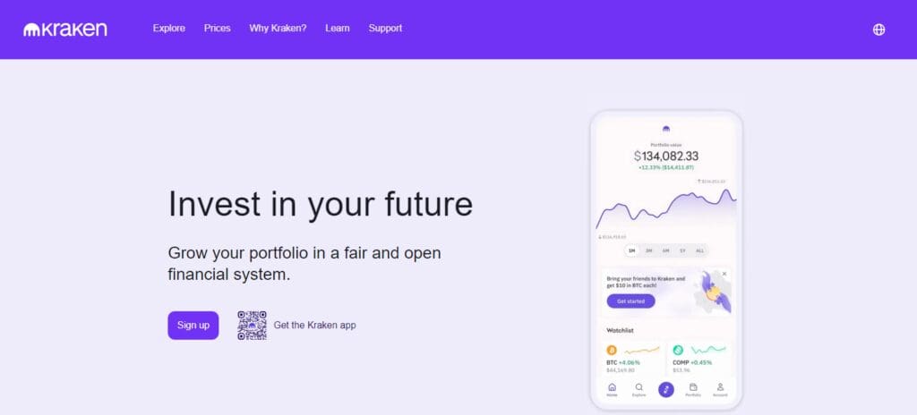 Kraken Best Crypto Exchanges In Turkmenistan