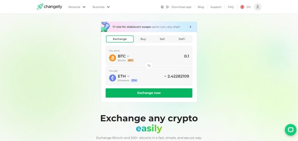 Changelly Best Crypto Exchanges In Turkmenistan