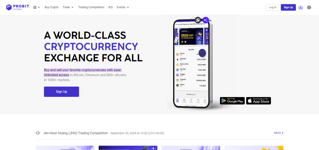 10 Best Crypto Exchanges In South Korea 2024 Updated 9 ProBit Korea Crypto Exchanges In South Korea